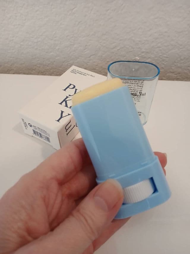 Pyunkang Yul Airy Protection Sun Stick SPF50+ PA++++ review photo by PattiL