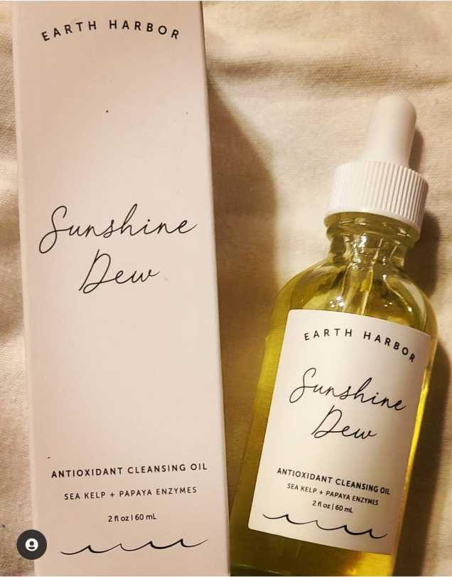 Sunshine Dew Antioxidant Cleansing Oil product review