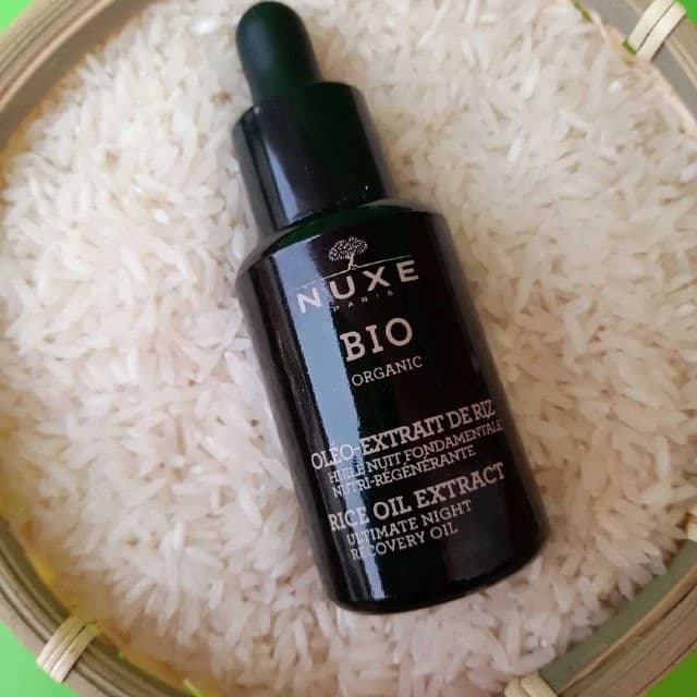 Nuxe Rice Oil Extract Night Recovery Oil review photo by Chingy