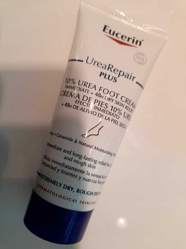Eucerin UreaRepair Plus Crème Pieds 10% d'Urée review photo by Chingy