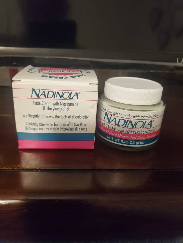 Nadinola Skin Discoloration Fade Cream Extra Strength Formula review photo by Armandokurumilla