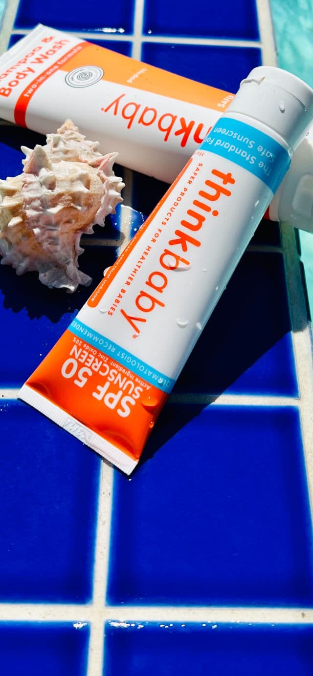 Thinkbaby Safe Sunscreen SPF 50+ review photo by Armandokurumilla