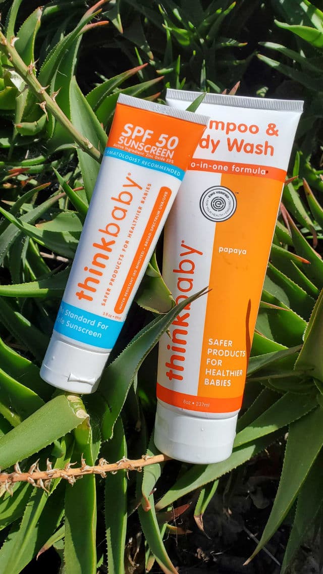 Thinkbaby Safe Sunscreen SPF 50+ review photo by calvokurumilla