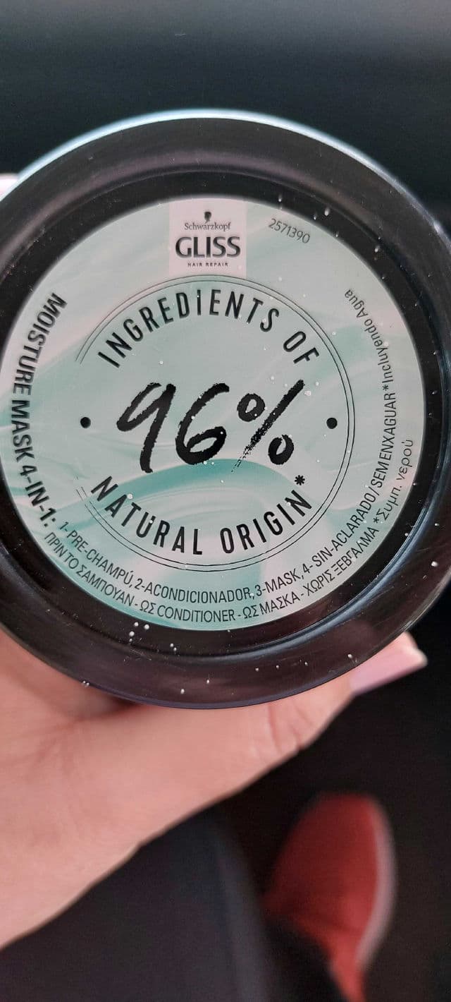 Schwarzkopf Gliss Protein+ 4-in-1 Moisture Mask review photo by xokera81