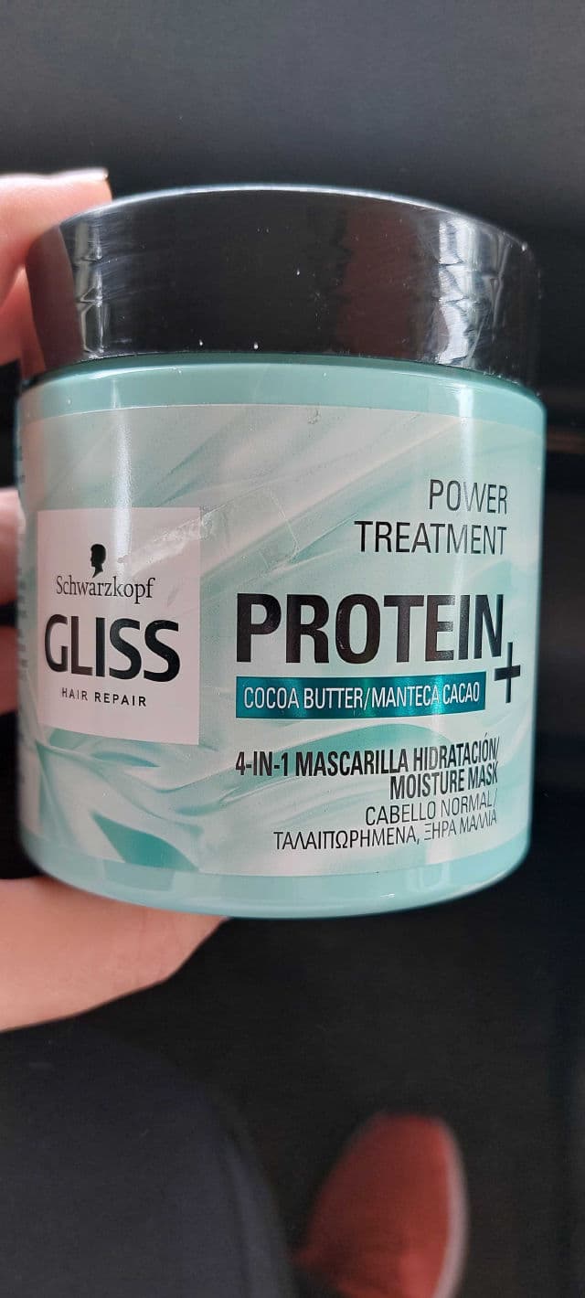 Schwarzkopf Gliss Protein+ 4-in-1 Moisture Mask review photo by xokera81