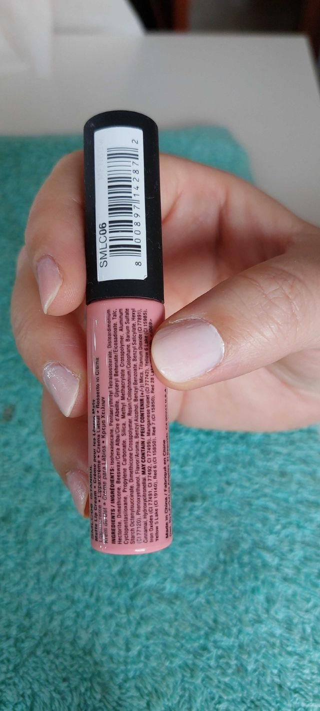Soft Matte Lip Cream product review