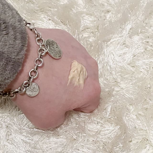 LUSH Ro's Argan Body Conditioner review photo by therealchelsea