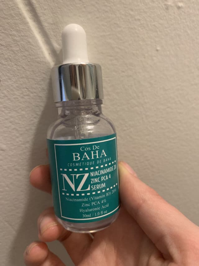 Cos de Baha Niacinamide 20% + Zinc 4% Serum review photo by charliefeline
