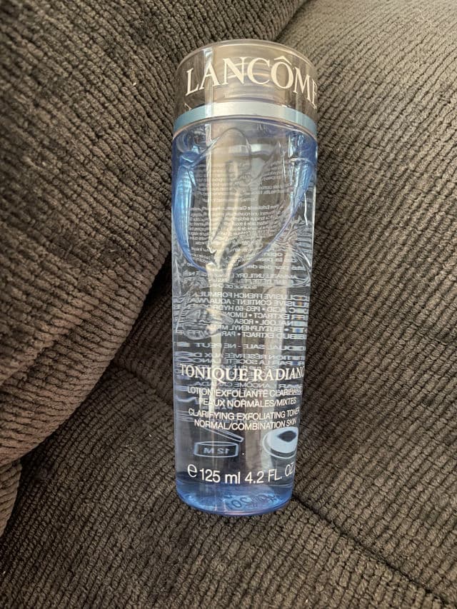 Lancome Tonique Radiance Clarifying Exfoliating Toner review photo by Goodcontrarian