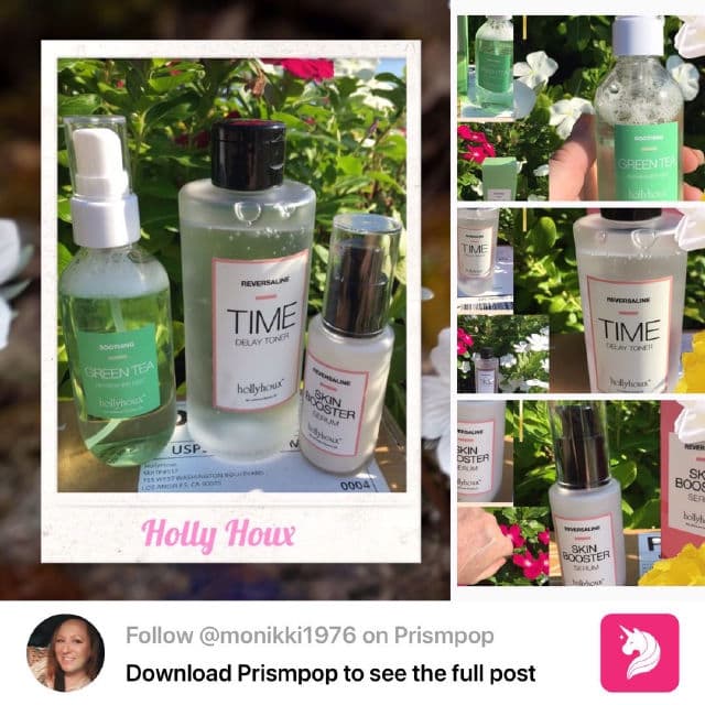 HollyHoux Reversaline Skin Booster Serum review photo by monikki1976