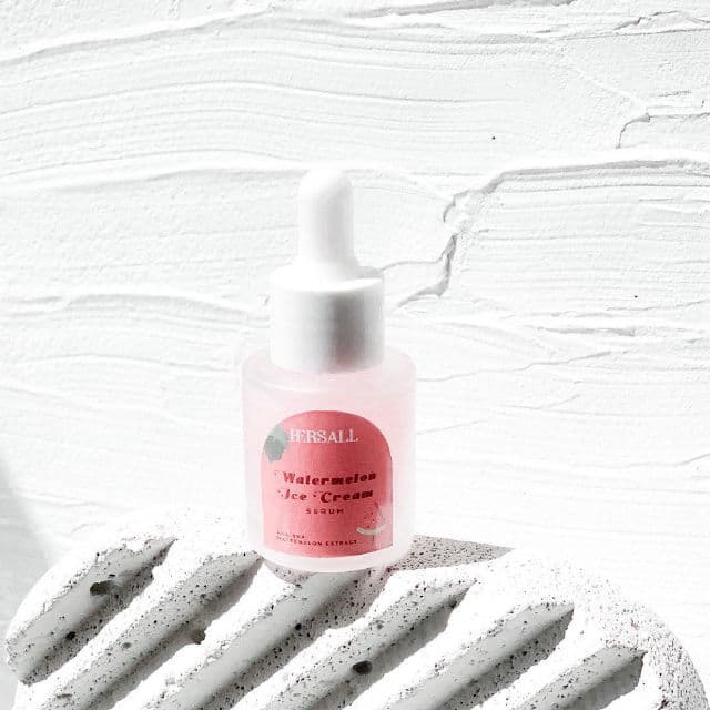 Hersall Watermelon Ice Cream Serum review photo by denyaspicky