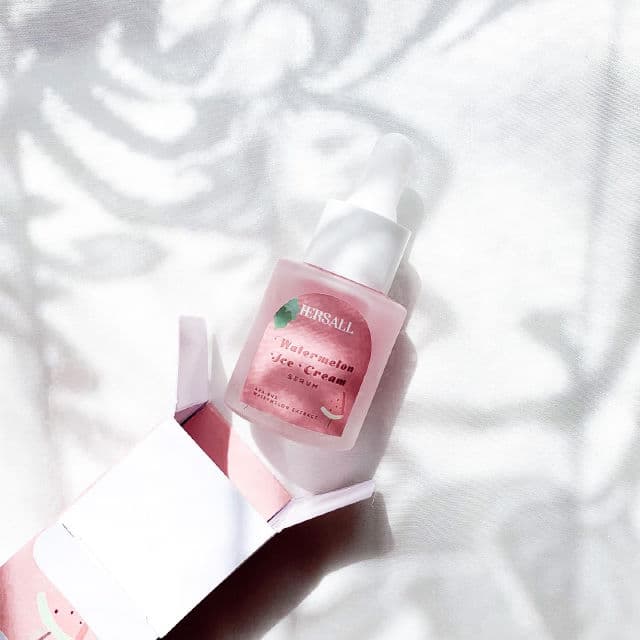 Hersall Watermelon Ice Cream Serum review photo by denyaspicky