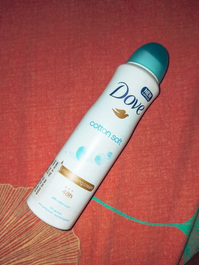 Dove Sensitive Antiperspirant Deodorant Spray review photo by Scarrr