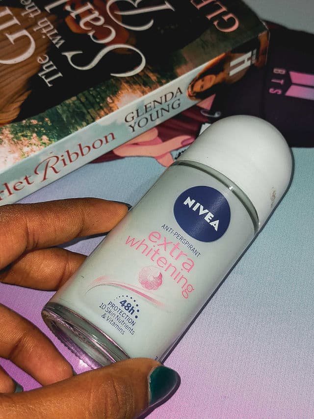 Nivea Whitening Deep Serum White & Smooth Hokkaido Rose Deodorant Roll review photo by Scarrr