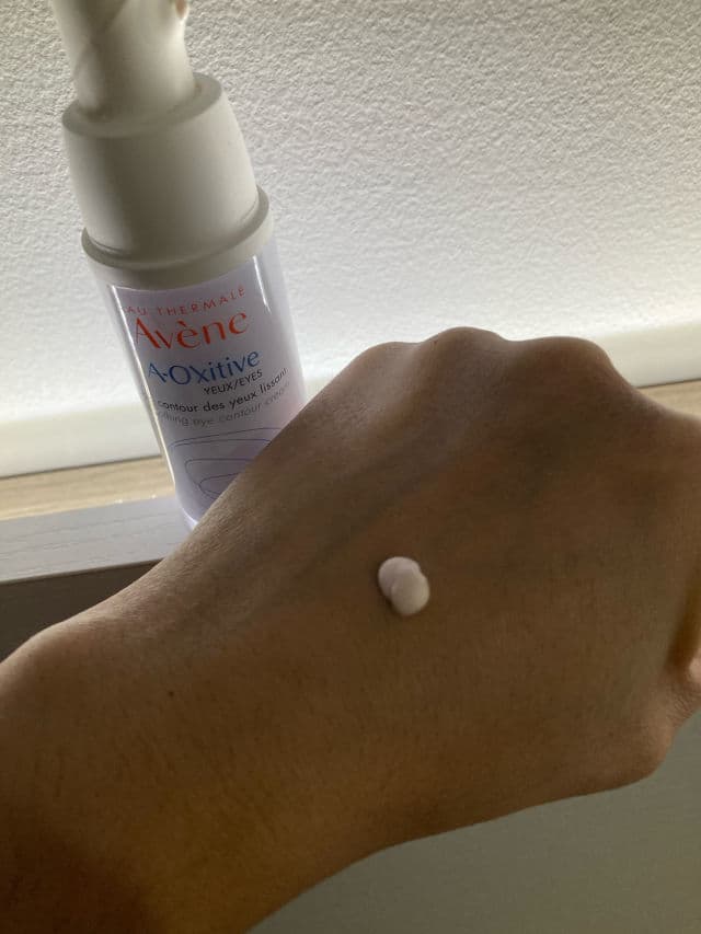 Avene A-Oxitive Smoothing Eye Contour Cream review photo by Jasminmmundo