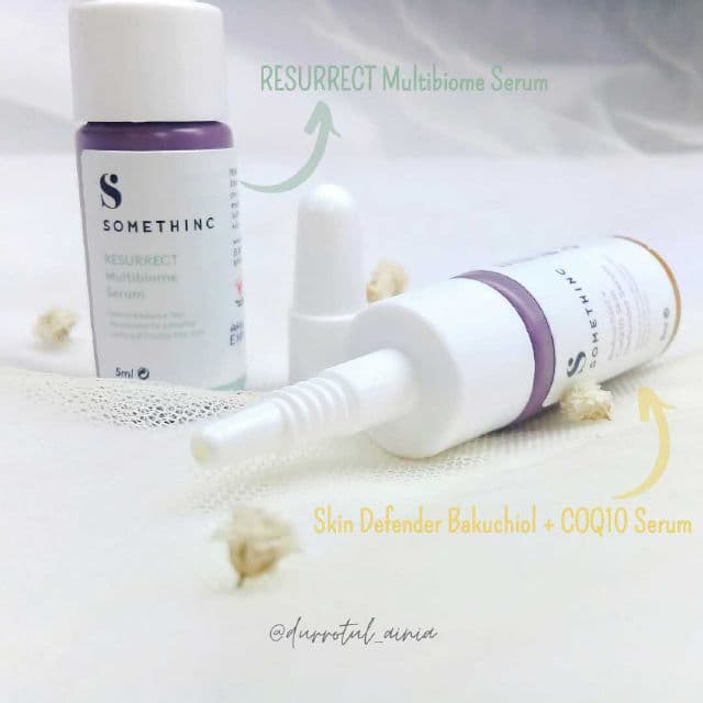 Somethinc Skin Defender Bakuchiol + COQ10 Serum review photo by durrotulainia