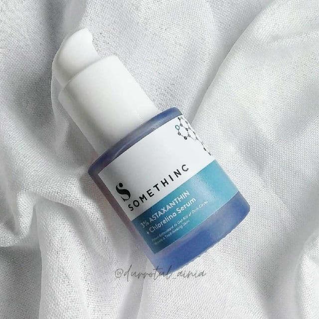 Somethinc 3% Astaxanthin + Chlorelina Serum review photo by durrotulainia