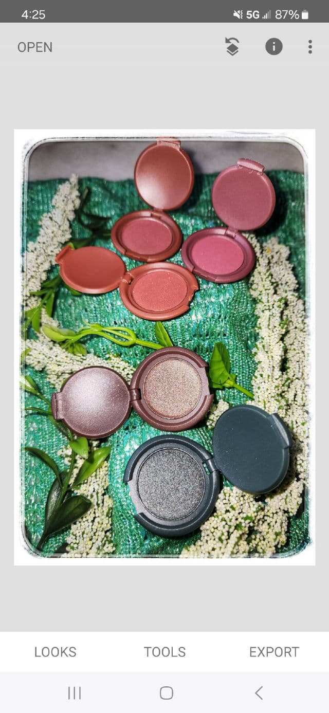 IBY Beauty City Limits Lush Eyeshadow - Headliner review photo by makeupaddictnicole