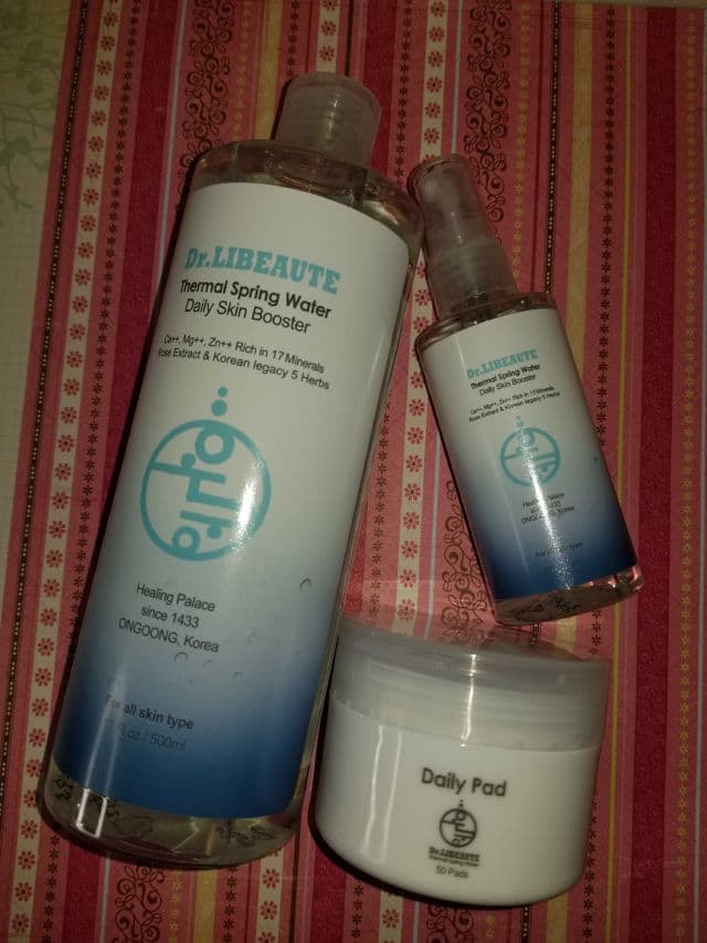 Dr. Libeaute Thermal Springs Water Daily Skin Booster review photo by makeupaddictnicole