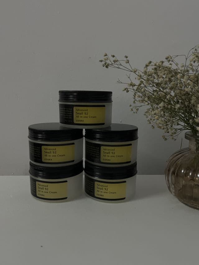 COSRX Advanced Snail 92 All-in-One Cream review photo by Manalsobsessions