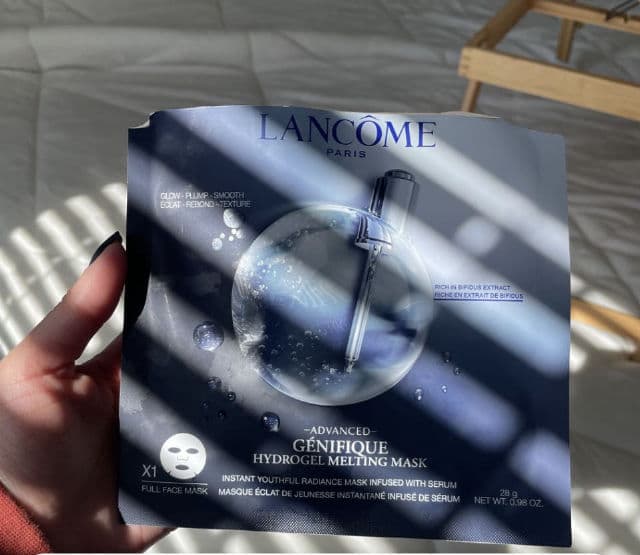 Lancome Advanced Génifique Hydrogel Melting Sheet Mask review photo by Larissa792