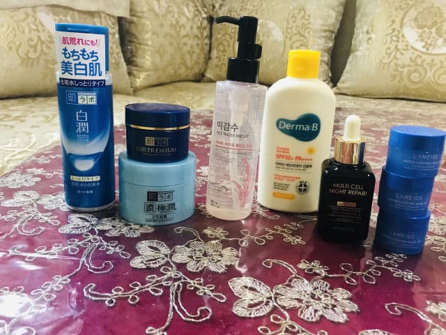 Hada Labo Shirojyun Albutin Medicinal Whitening Toner review photo by Asmadvise