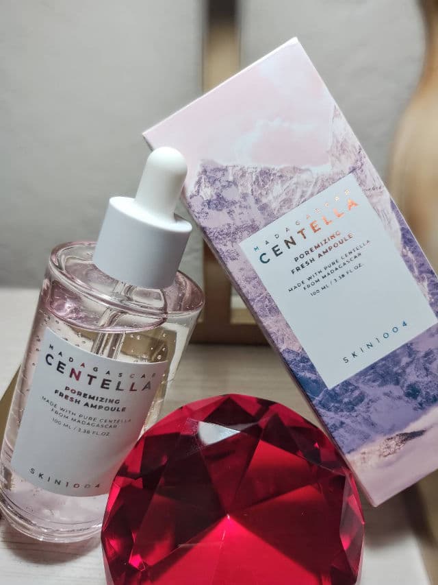 SKIN1004 Madagascar Centella Poremizing Fresh Ampoule review photo by annl1985