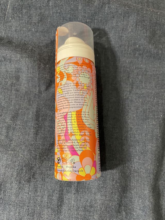 amika: Perk Up Dry Shampoo review photo by Monicaaaaa
