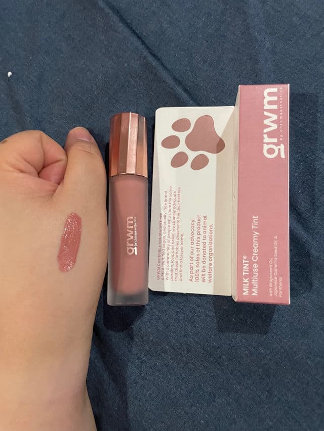 GRWM Cosmetics Milk Tint review photo by Monicaaaaa