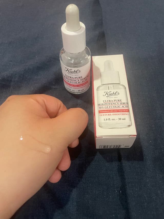 Kiehl's Ultra Pure High-Potency 9.8% Glycolic Acid Serum review photo by Monicaaaaa