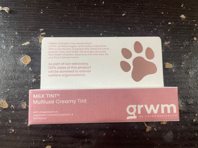 GRWM Cosmetics Milk Tint review photo by Monicaaaaa