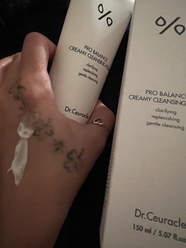 Pro Balance Creamy Cleansing Foam product review