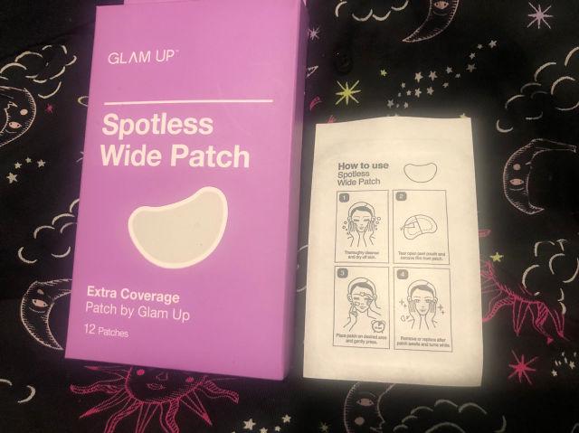 Spotless Wide Patch product review