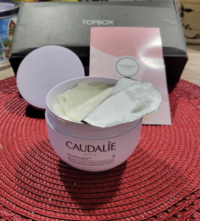 Caudalie Paris Vinotherapist Replenishing Vegan Body Butter review photo by tjguida