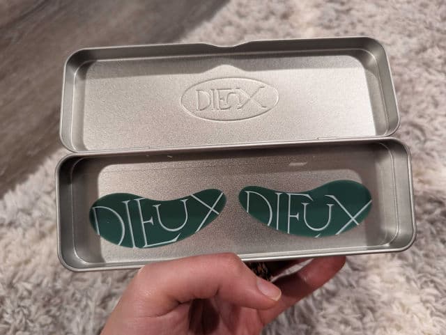 DieuX Forever Eye Mask review photo by lioni'ka