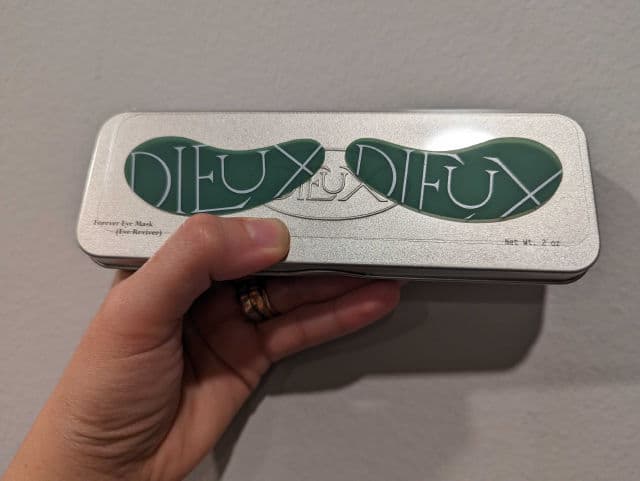 DieuX Forever Eye Mask review photo by lioni'ka