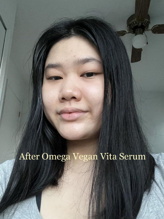 Omega Vegan Vita Serum  product review