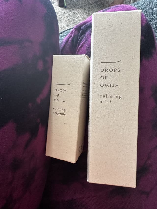 Sioris Drops of Omija Calming Ampoule review photo by irrine