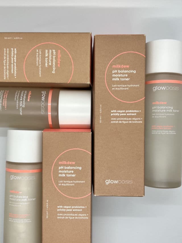 Glow Oasis Milkdew pH Balancing Moisture Milk Facial Toner review photo by PrinceOfKemet