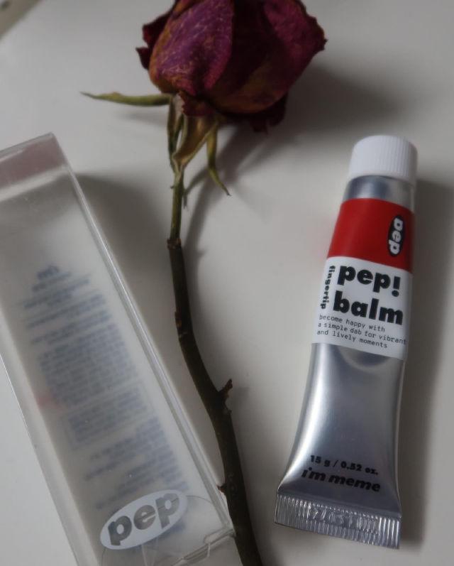 I'm Pep! Balm product review