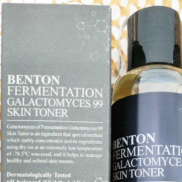 BENTON Fermentation Galactomyces 99 Skin Toner review photo by lucyyg10