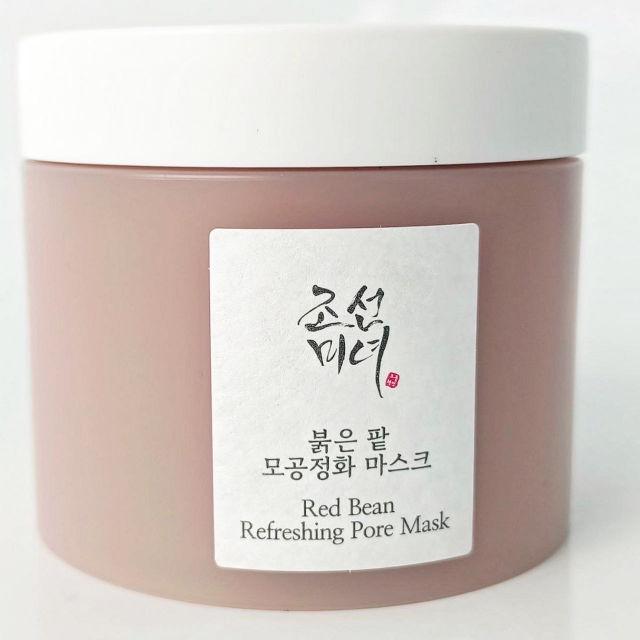 Red Bean Refreshing Pore Mask product review