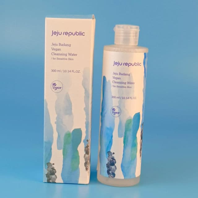 Jeju Republic Jeju Badang Vegan Cleansing Water review photo by lucyyg10