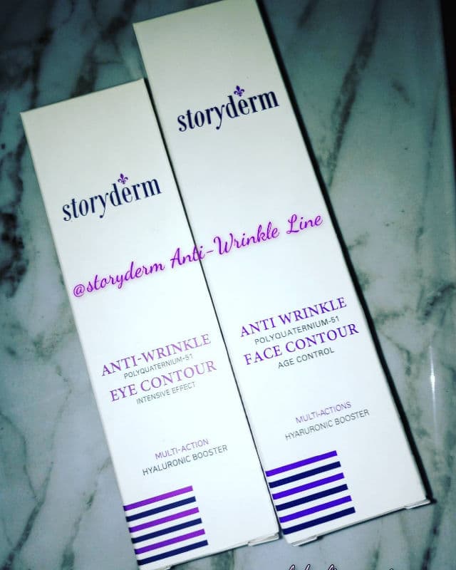 Storyderm Anti Wrinkle Face Contour review photo by MummahDarlingReviews