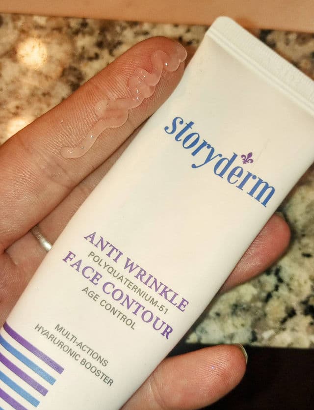 Storyderm Anti Wrinkle Face Contour review photo by MummahDarlingReviews