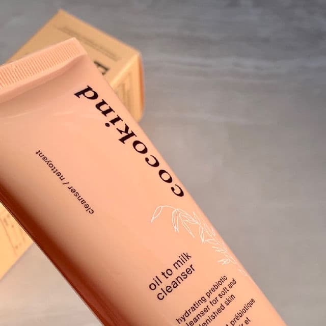 Cocokind Oil to Milk Cleanser review photo by BoxyLady
