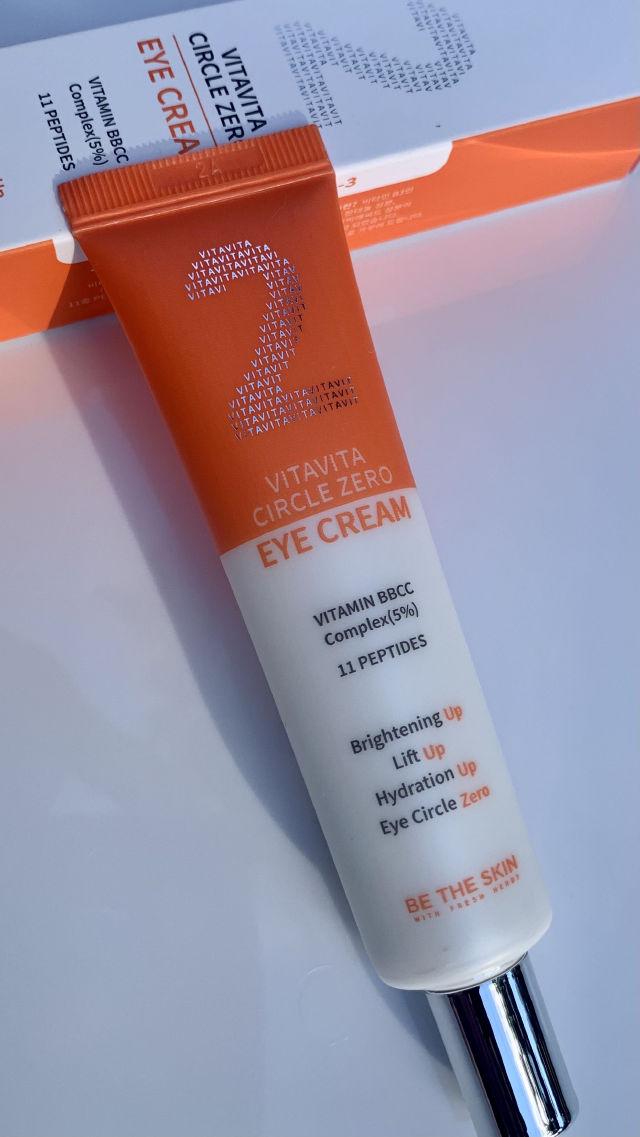 Vitavita Circle Zero Eye Cream product review