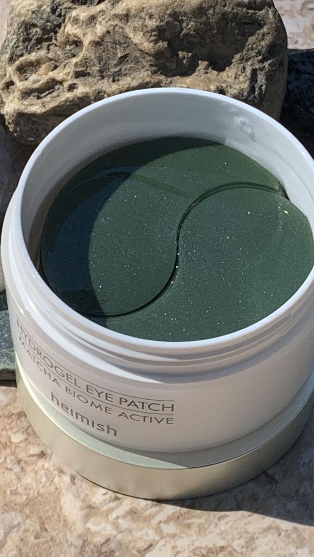 Matcha Biome Hydrogel Eye Patch product review