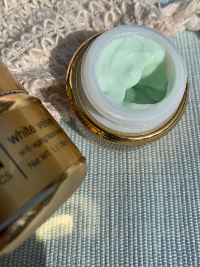 Vinyasa Skincare Cucumber Splash Wrinkle Repair Eye Cream review photo by BoxyLady