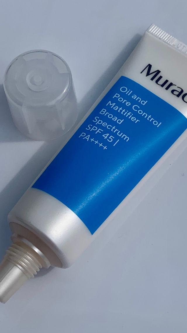 Oil and Pore Control Mattifier Broad Spectrum SPF 45 PA++++ product review